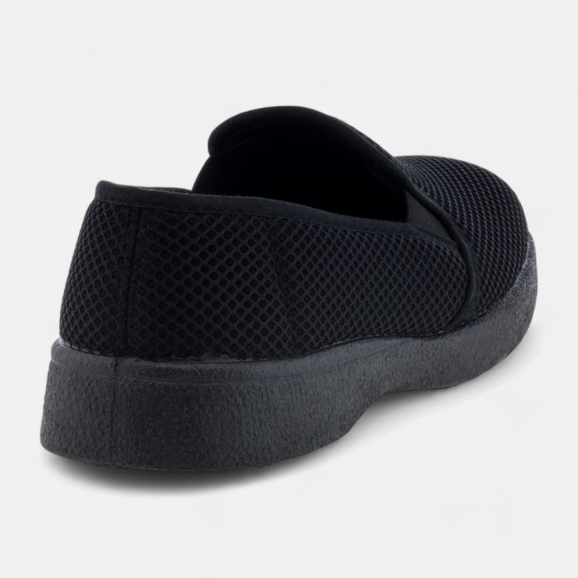 Pantoufles pieds sensibles Homme noir