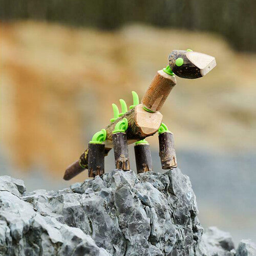 Haba terra kids knutselset connectors - dinos