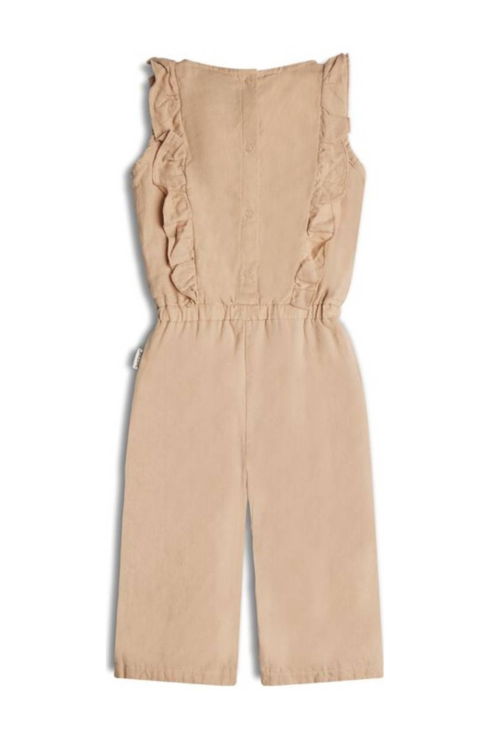Retour Jeans jumpsuit Trixie lichtzand