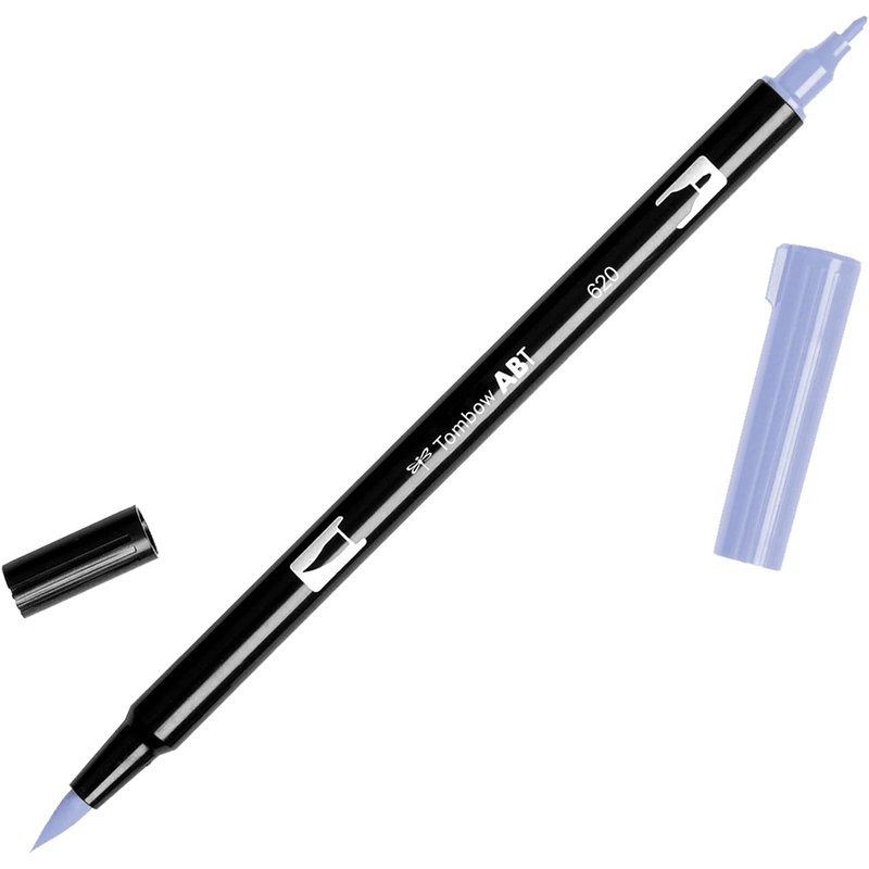 Tombow Pinselstift Dual Brush Pen ABT, 620 - lilac