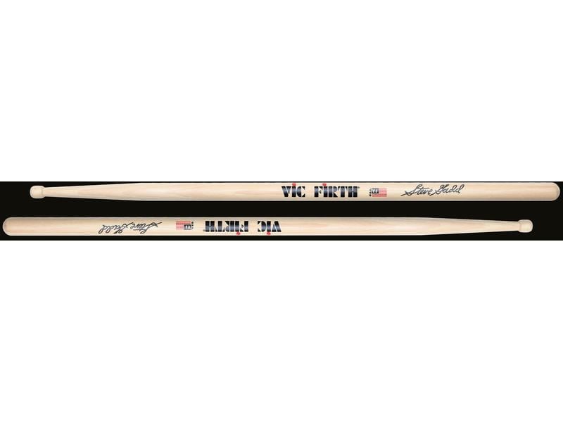 Vic Firth Drumsticks SSG2 Steve Gadd 2 Natural – 1 Paar Signature Series