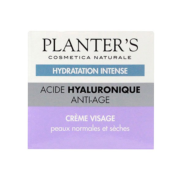 Crème visage anti-âge hydratation 50ml