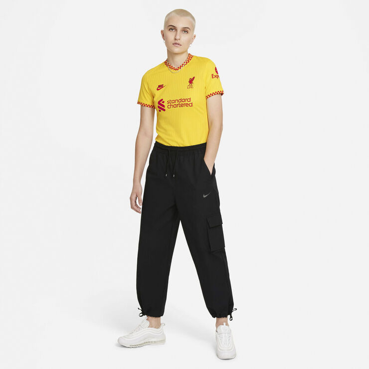 Nike Liverpool Fc 21 22 3. Troje Gul