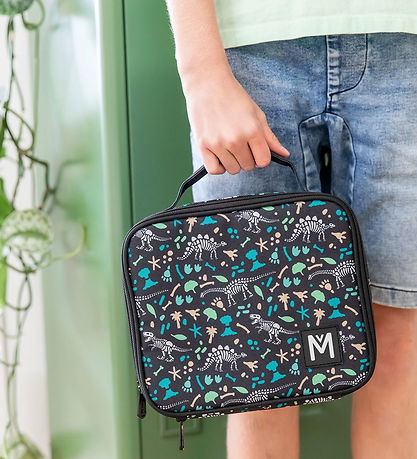 MontiiCo Kühltasche - Medium+ - 3.7 L - Dinosaur
