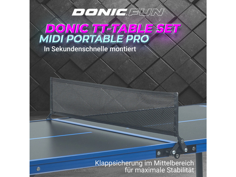 Tafeltennistafel set Midi Portable PRO