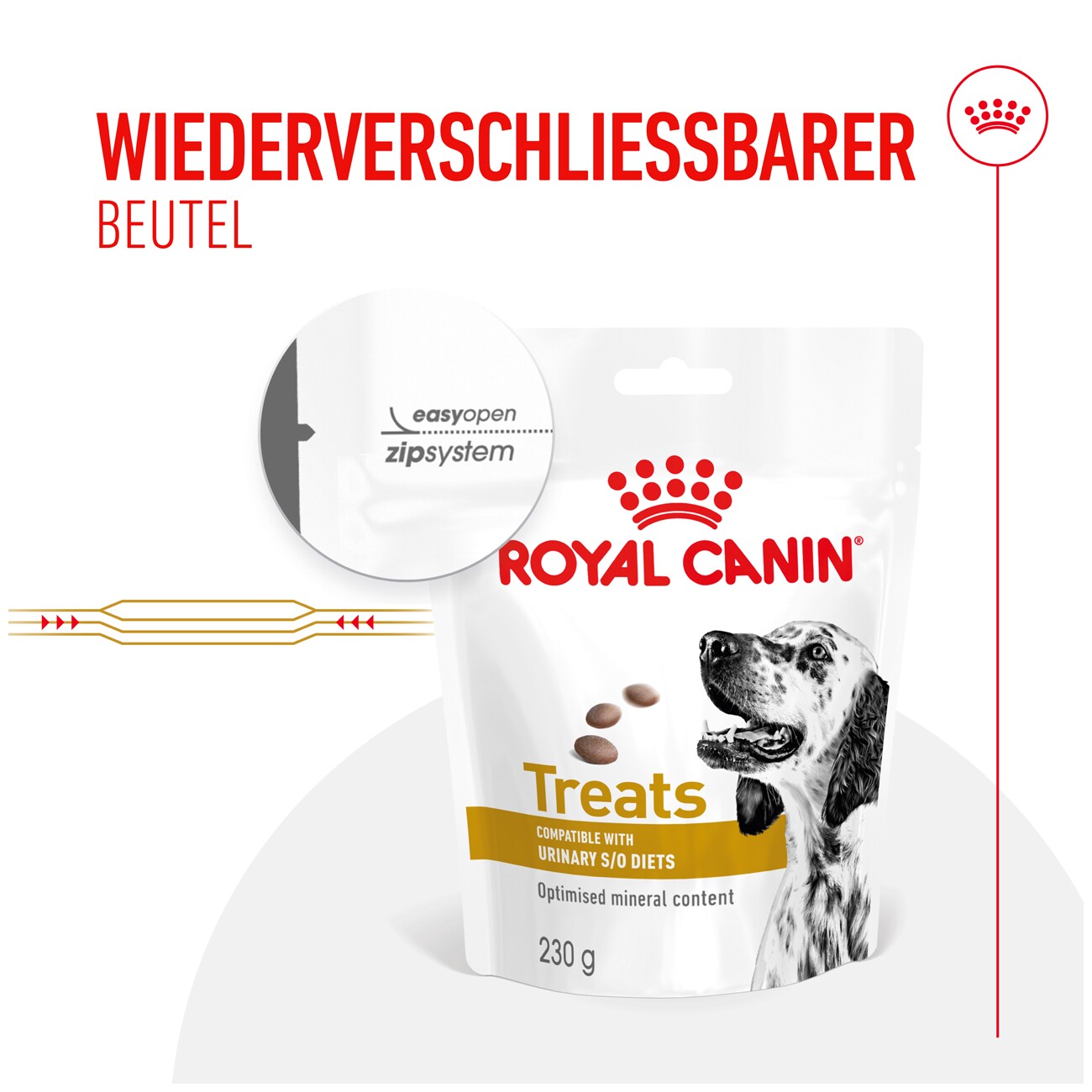 ROYAL CANIN Snacks Adult, Urinary S/O
