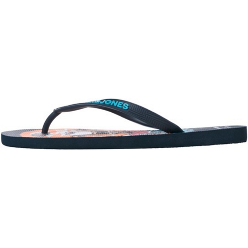 Jack & Jones - 12230633 JFWCOLOUR SKULL FLIP FLOP ASPHALT Gris
