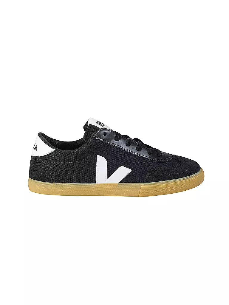 VEJA Sneaker VOLLEY CANVAS schwarz