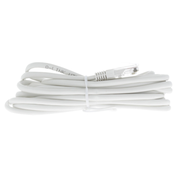 Q-Link UTP kabel CAT5E AWG26 2RJ45 5 meter grijs