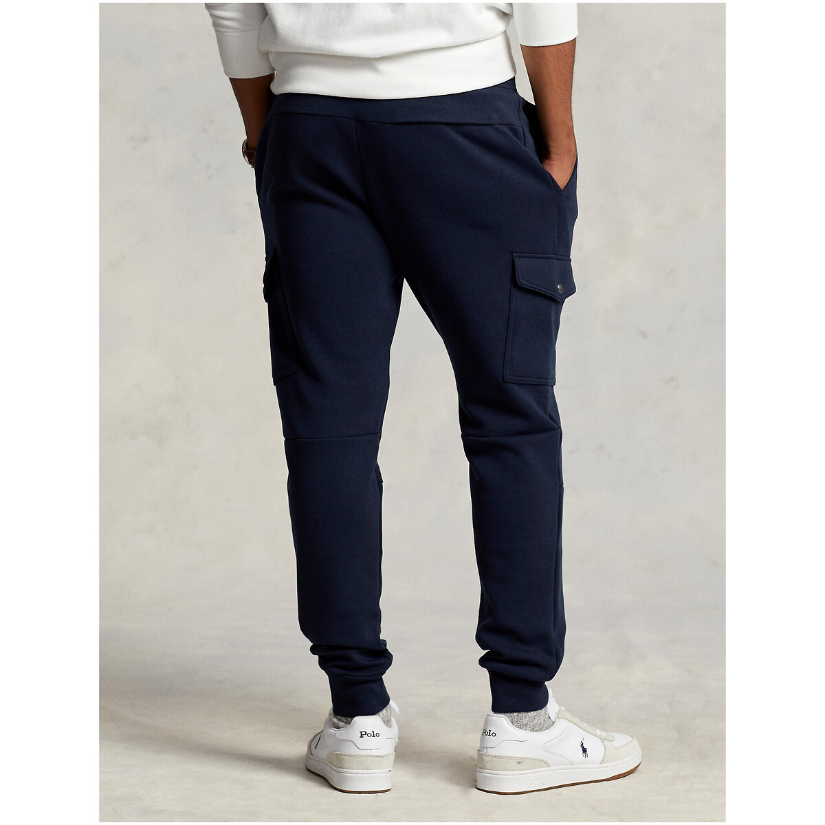 POLO RALPH LAUREN<br>Calças de jogging, bordado Pony Player