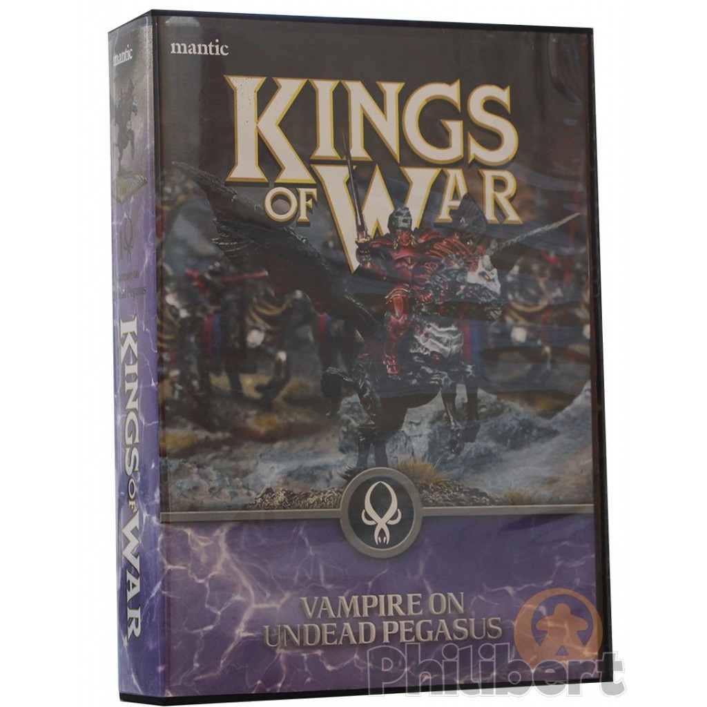 Kings of War - Vampire sur Pégase Mort-Vivant