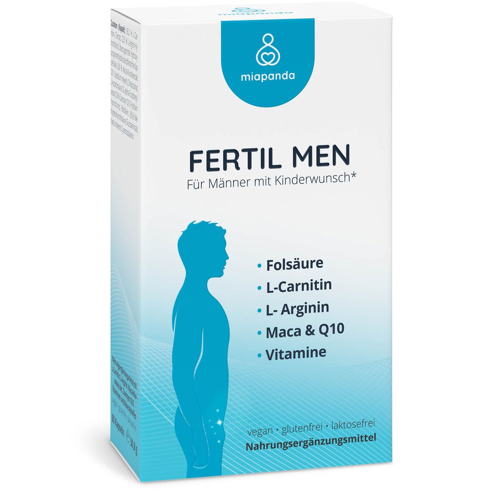 miapanda® Fertil Men | Kinderwunsch Vitamine Männer