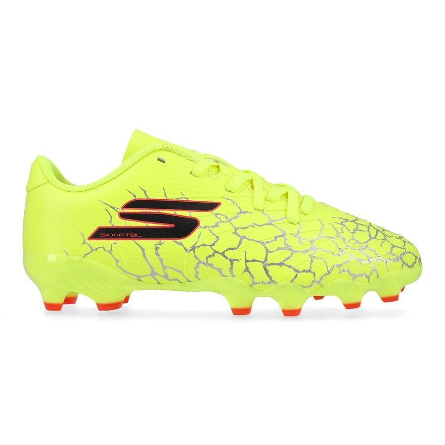 Skechers SKX_01 1.5 Low FG Evolution - Jaune/Noir Enfant