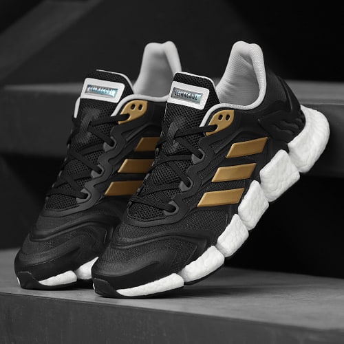 Baskets Climacool Vento G54909 Grey Six Copper Metallic Core Black