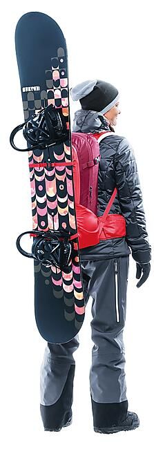 DEUTER - SAC SKI FREERIDER 28 SL