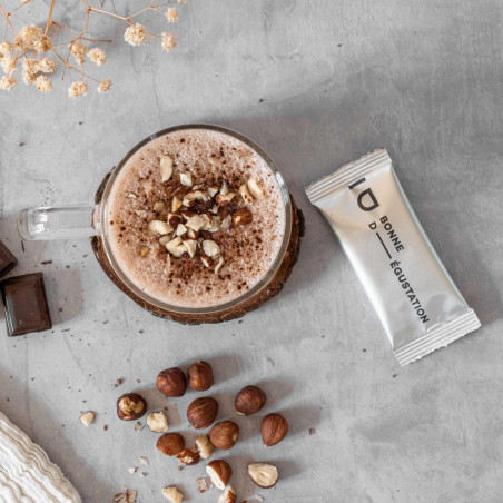 D-LAB NUTRICOSMETICS Sticks Pro-Collagène Peau Neuve Choco-Noisette 28 jours