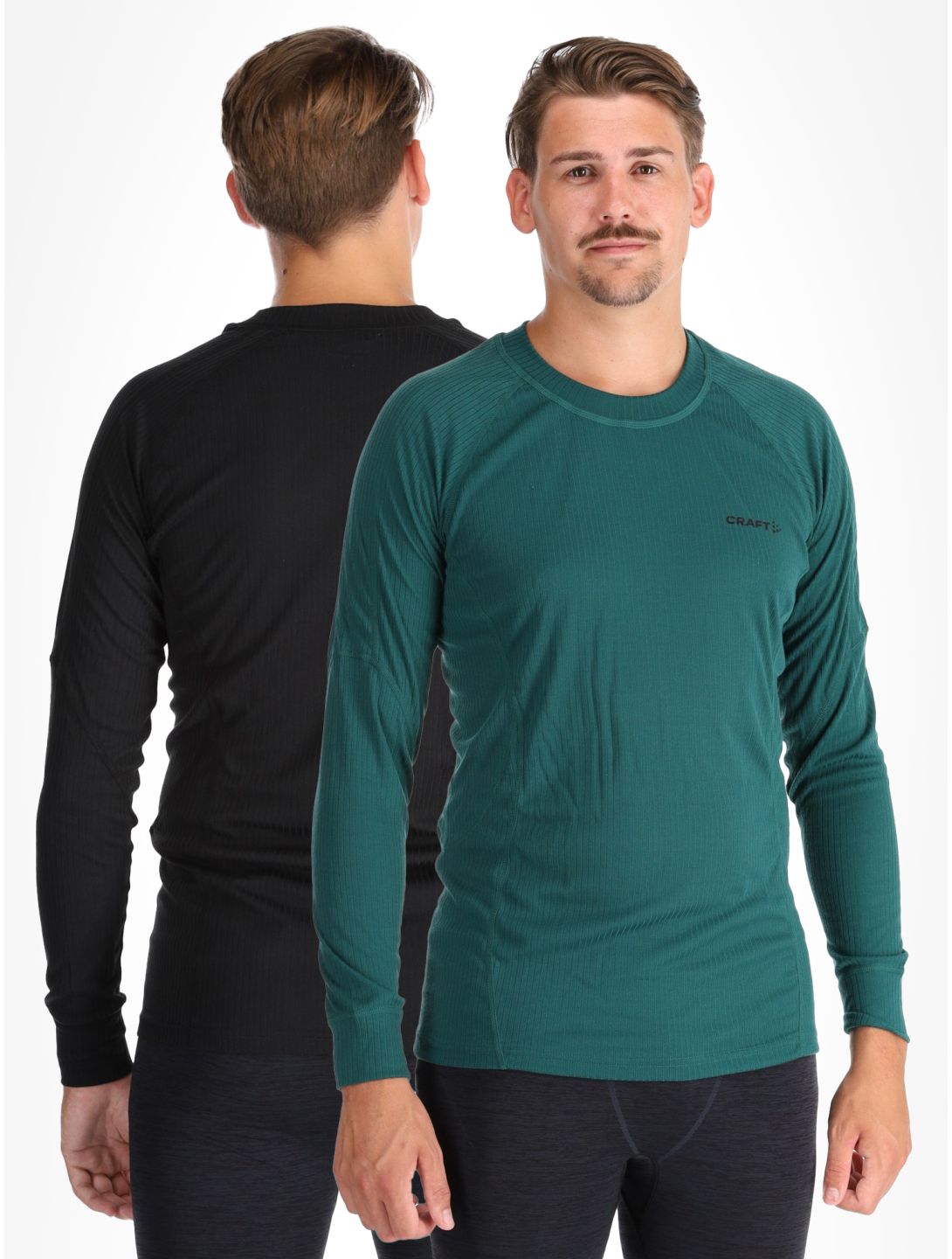 Core 2-pack Tops thermoshirt heren  2-pack