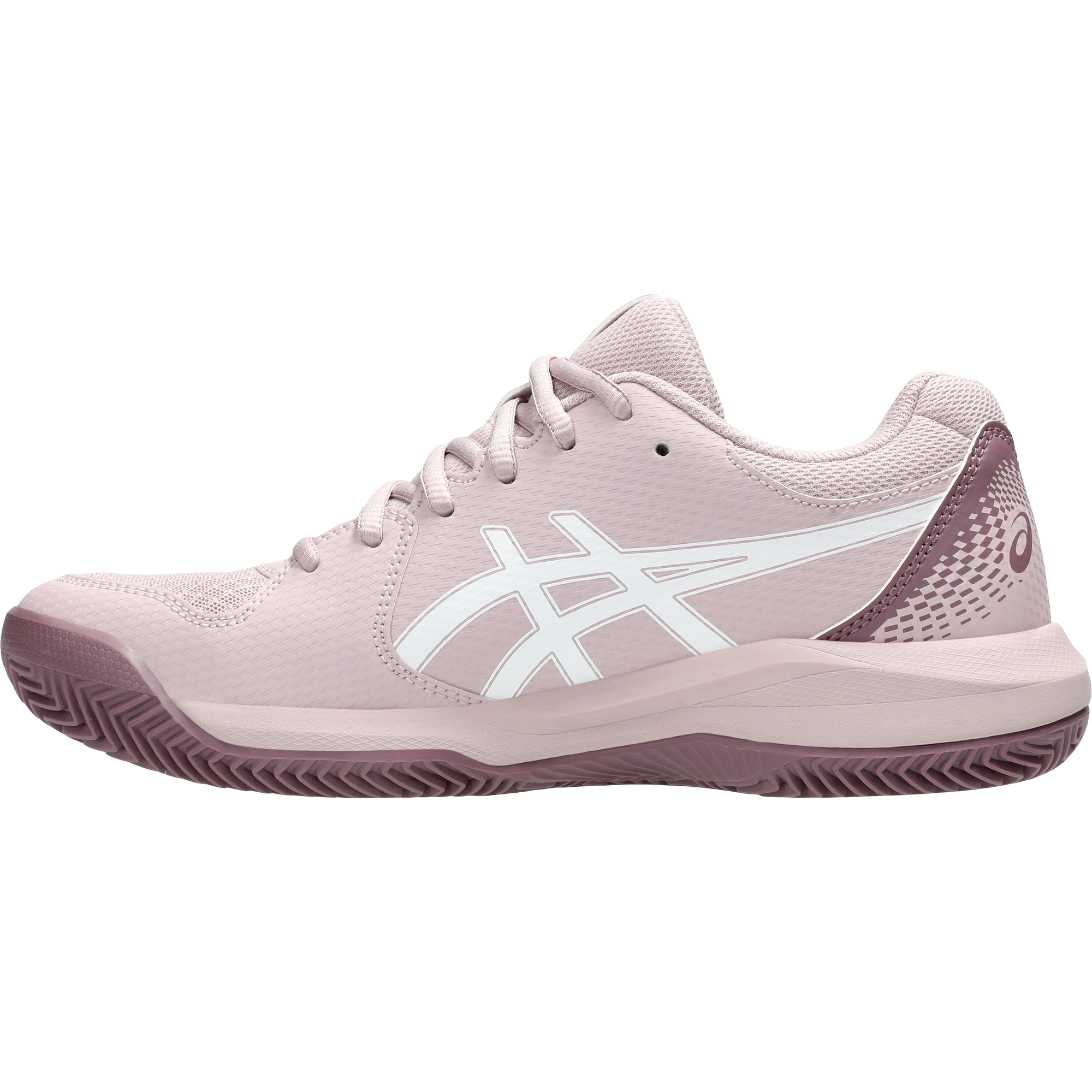 ASICS Gel-Dedicate 8 Clay Tennisschuhe Damen watershed rose