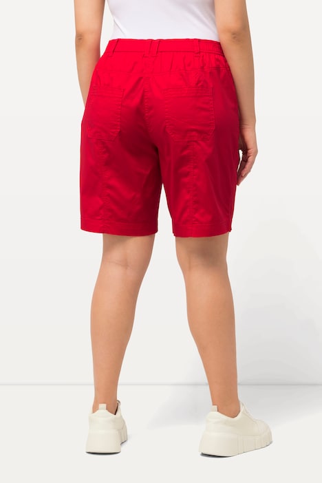 Cargo-Bermuda, Komfortbund, 4-Pocket-Schnitt