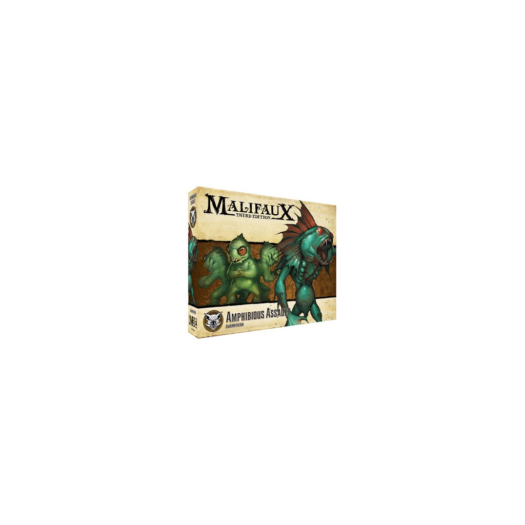 Malifaux 3E - Bayou - Amphibious Assault