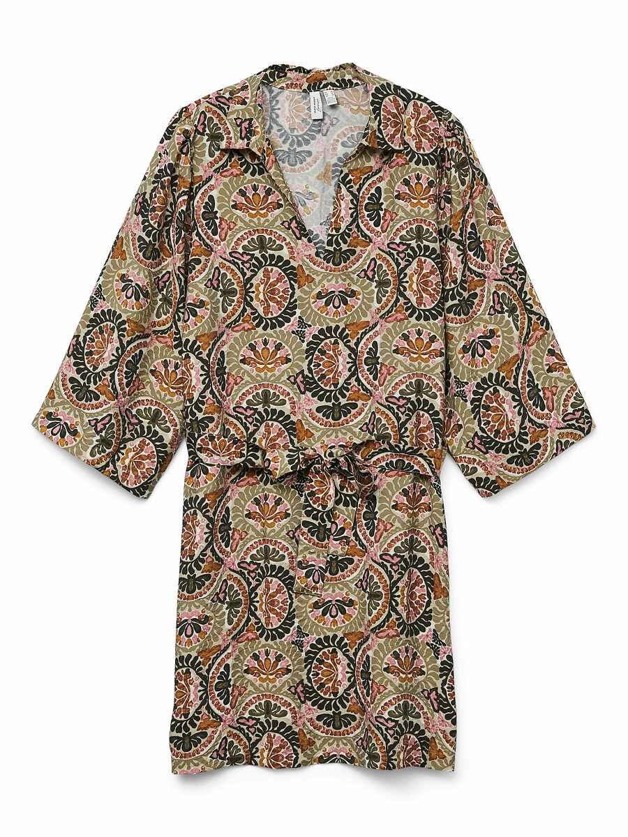 VERO MODA<br>Vestido curto estampado