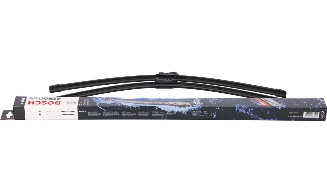 Viskerbladsæt foran