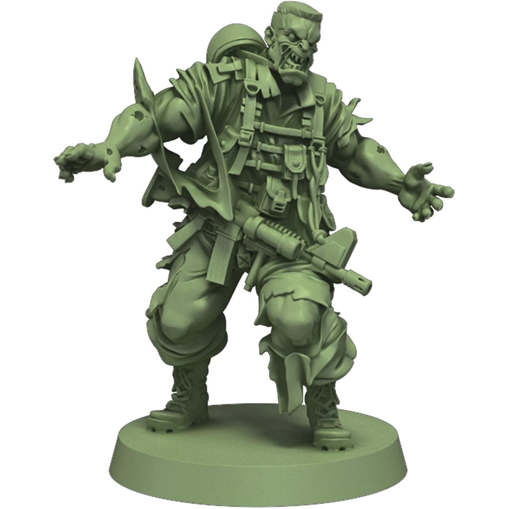 Zombicide (Saison 1) - 2ème Edition - Soldats Zombies