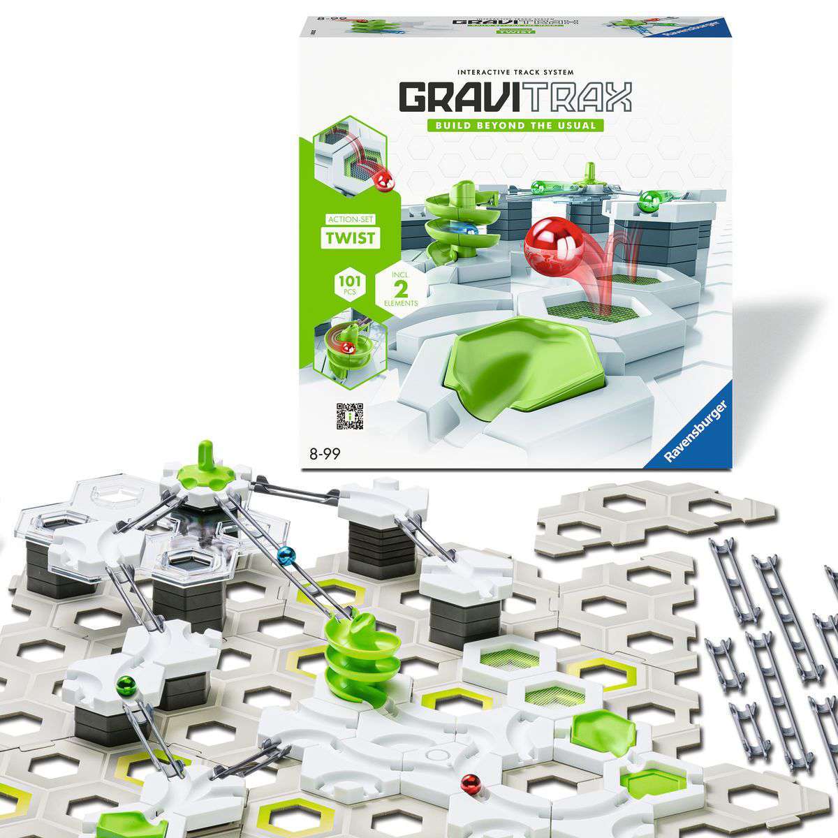 Ravensburger Spiel GraviTrax Action-Set Twist