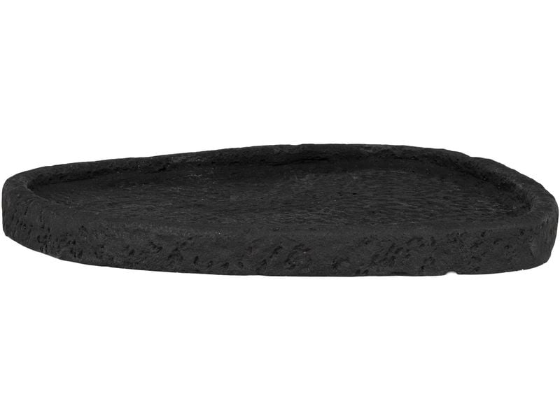 House Nordic Dekoschale Tray Schwarz Tablett