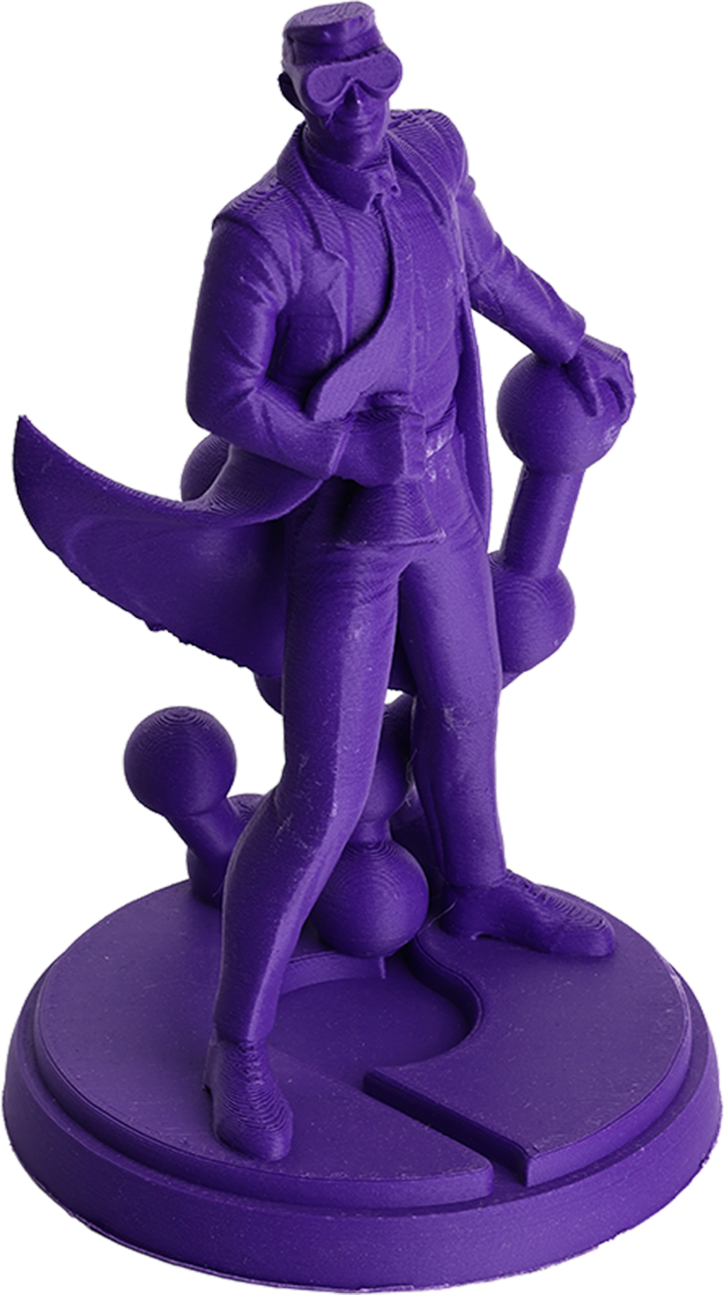 Polymaker  Panchroma™ PLA Matte Electric Indigo, 1,75 mm / 1000 g    Matte Eleganz in Electric Indigo