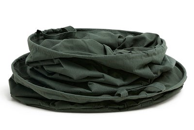 Alice & Fox DINA Oppbevaringskurv 2-pack, Dusty Green