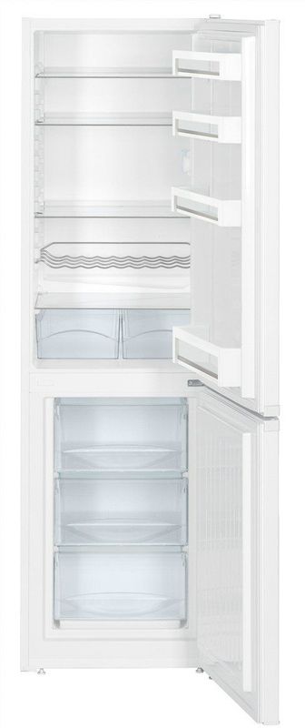 Liebherr - CUe 3331-26 - Koel-vriescombinatie - Wit - 296 Liter - SmartFrost Technologie