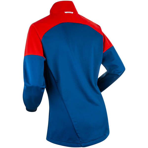 Veste ski de fond DAEHLIE JACKET KIKUT WS ESTATE BLUE