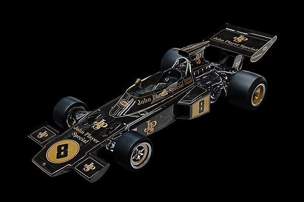 Pocher - Lotus 72D Model Bil Byggesæt - 1:8 - Hk114