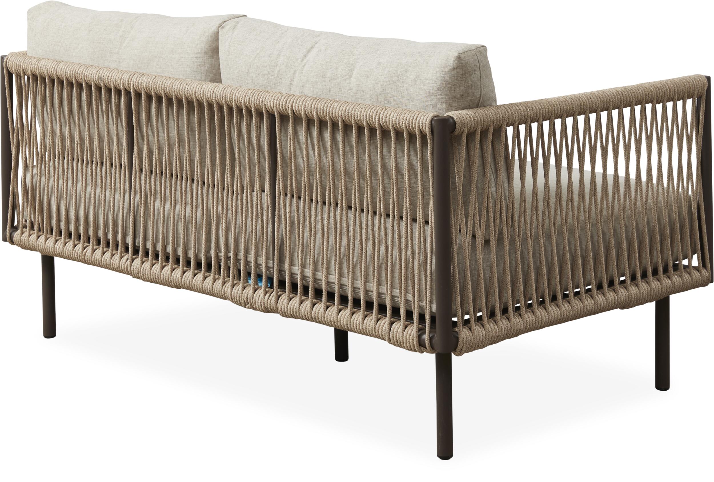Oblic Loungesofa