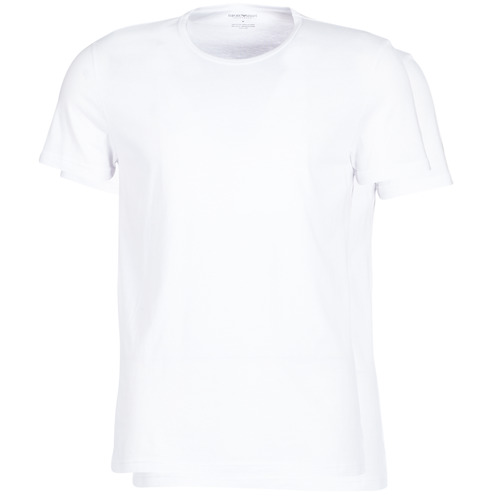 Emporio Armani - CC722-PACK DE 2 - Blanc