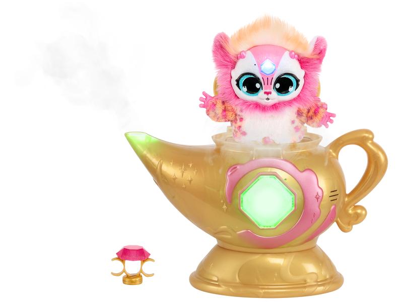 moose Magic Mixies Genie-Lampe pink Spielset mit Nebel