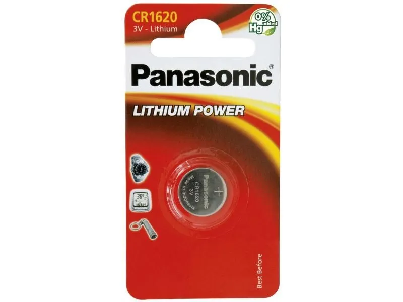 CR1216 BATTERIER