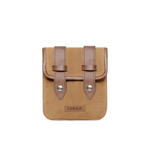 Pochette latérale Colombo marron