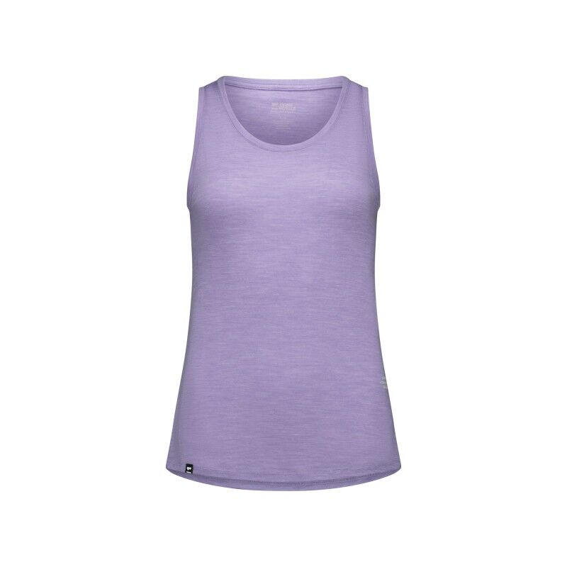 Zephyr Merino Tencel Tank - Débardeur en laine mérinos femme