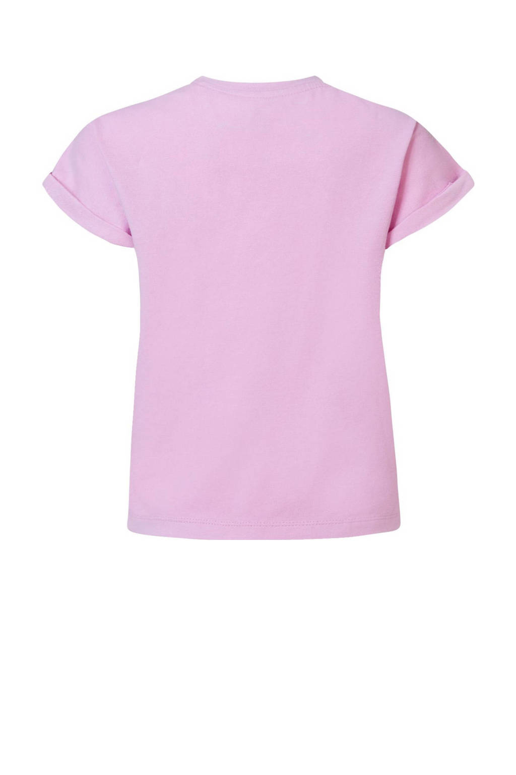 Noppies T-shirt Elberta met printopdruk roze