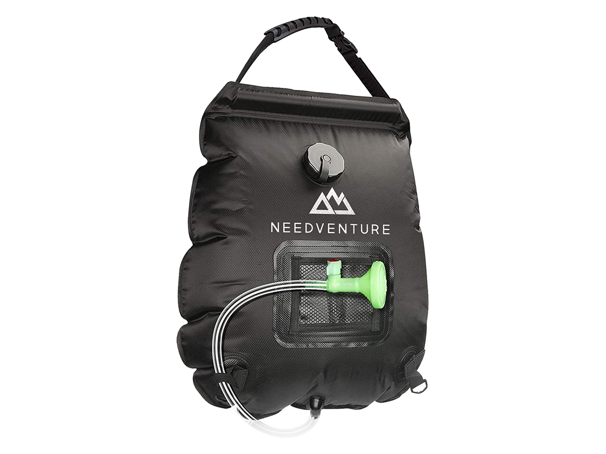 needventure® 20 Liter kampeerdouche - Black