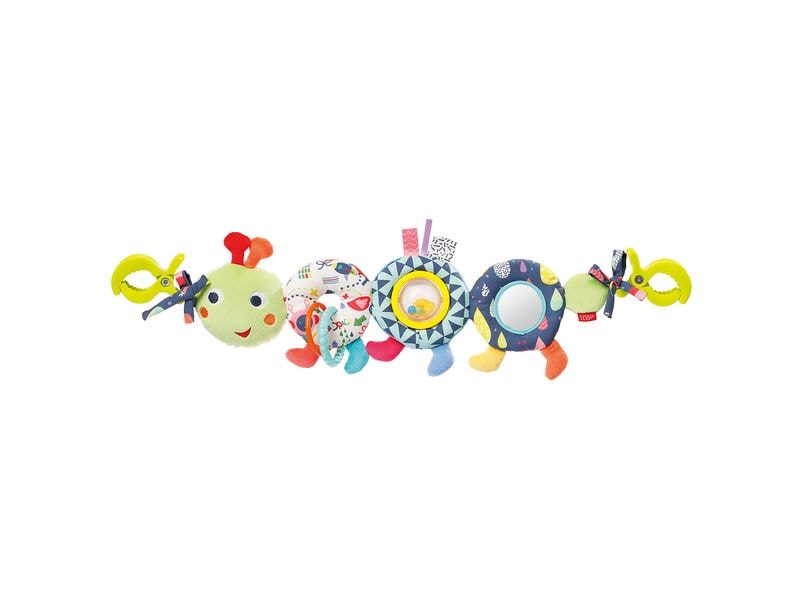 fehn Kinderwagenkette Raupe Kinderwagenspielzeug