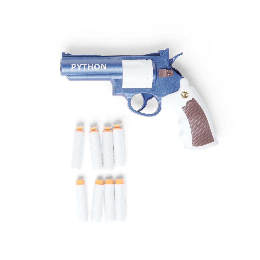 Pistolet fléchette plastique - 4 modèles