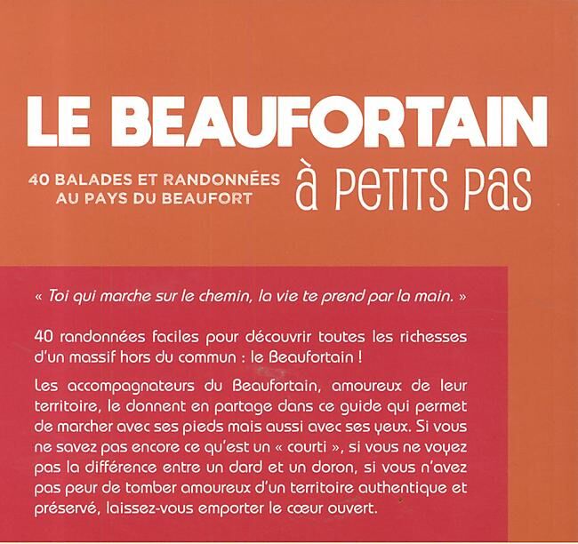 FONTAINE SILOE - LE BEAUFORTAIN A PETITS PAS