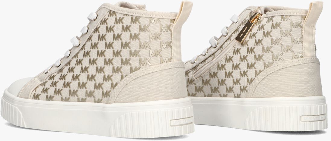 MICHAEL KORS KIDS beige michael kors kids hoge sneaker skate split 3