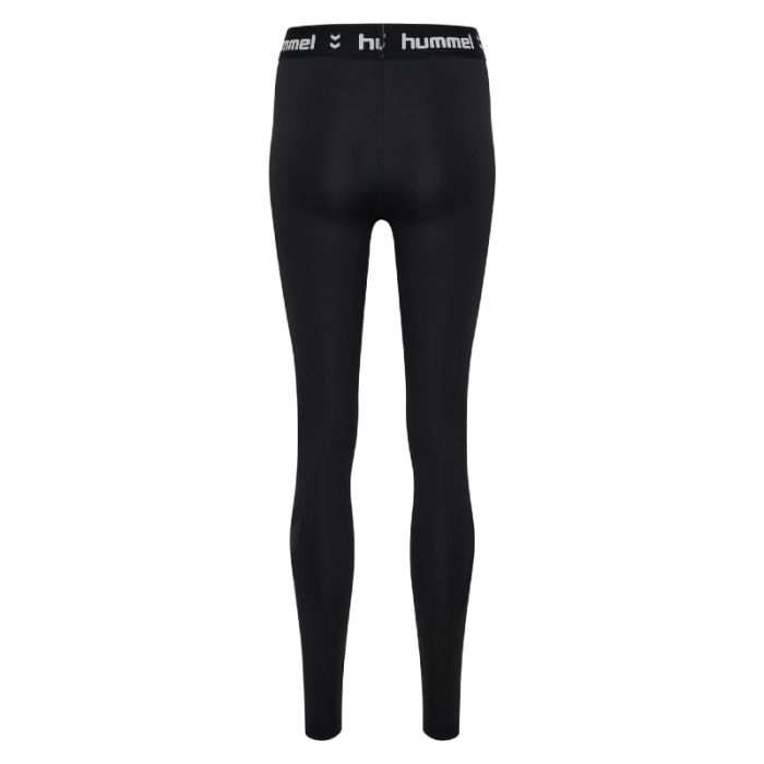 Hummel Dame Lange tights Pulse Mid Waist Tights Sort