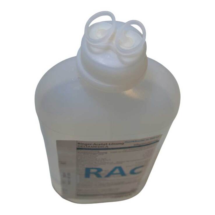 Ringer Acetat Lösung, 10X500 ml