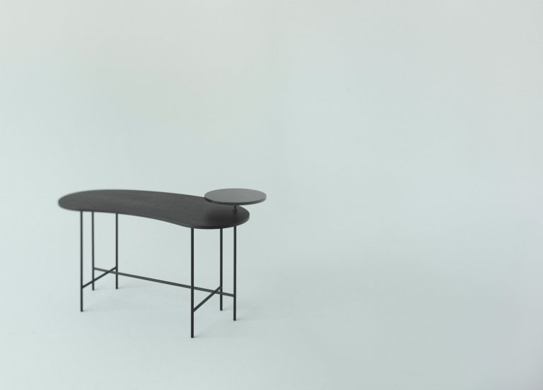 &tradition Palette bureau zwart