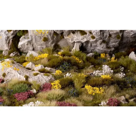 Gamer Grass Basis Gestaltung Büschel Wildblumen Set